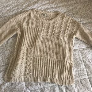 Knit sweater